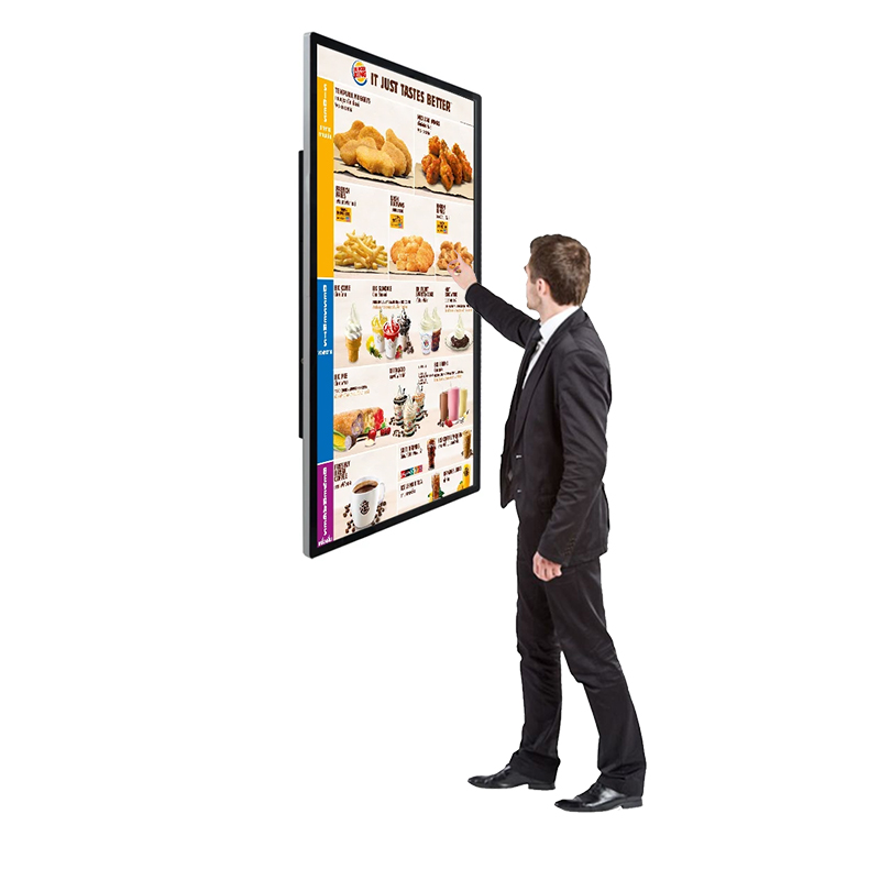Оптовая продажа 21,5 Дюймов внутреннее настенное крепление Digital Signage рекламное игровое оборудование Digital Signage