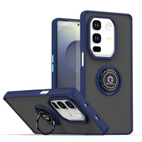 Étui de téléphone en TPU et PC avec béquille pour Infinix Hot 60 60i 60 Pro GT 30 Pro, coque arrière mate givrée, vente en gros d'usine Lichicase