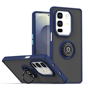 Lichicase เคสโทรศัพท์ TPU มีขาตั้งสำหรับ infinix Hot <span class=keywords><strong>60</strong></span> 60i <span class=keywords><strong>60</strong></span> Pro GT <span class=keywords><strong>30</strong></span> Pro ฝาหลังแบบด้าน - Product Image 3