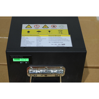 Stock UE Vente en gros Pack batterie lithium-ion 15kwh Lifepo4 Empilable pour le stockage de l'énergie solaire à domicile 50ah 100Ah Bms 48V 10KWH 51.2V