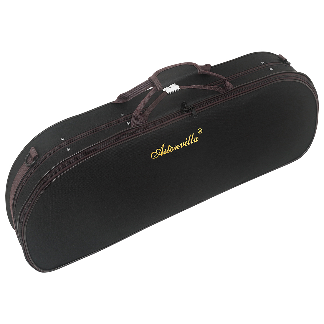 Astonvilla 4/4 Universal Violin Case - Canvas Backpack with