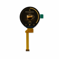 Module d'affichage LCD TFT rond de 1,39 pouce (1,39") avec résolution 360x360, pilote QSPI GC9B71, 16,7 millions de couleurs pour écran de montre connectée