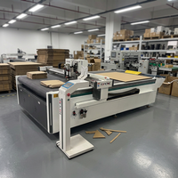 Nueva Máquina de Hendido de Cartón con Herramientas de Hendido y Plotter de Corte de Esquinas para Cartón