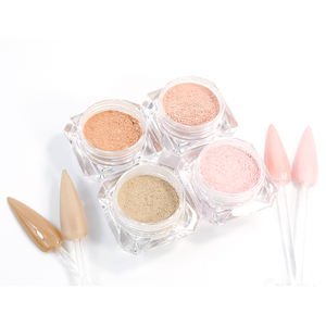 Poudre à <span class=keywords><strong>ongles</strong></span> mate nue effet velours longue durée poudre lisse pour la conception de l'art des <span class=keywords><strong>ongles</strong></span> - Product Image 2