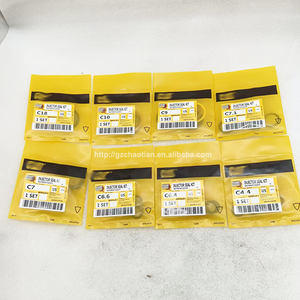 Reparatur sätze für Bagger-Ersatzteile für Einspritz düsen C4.4 C6.4 C6.6 C7 C7.1 C9 C13 C15 C18 Dichtung sätze für Einspritz düsen - Product Image 2