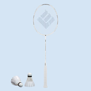 Raqueta de bádminton avanzada, serie <span class=keywords><strong>Emei</strong></span> con eje de fibra de carbono, para un rendimiento de tiro potente - Product Image 3