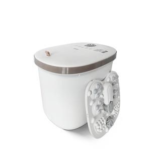 Appareil de pédicure électrique pour usage domestique, bain de pieds massant avec bulles, baignoire pliable pour les pieds, chauffage - Product Image 6