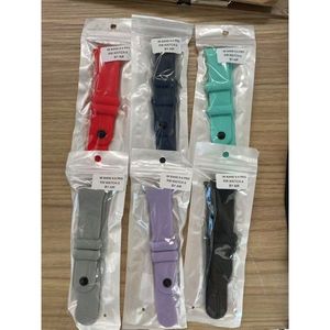 Correa de repuesto para Mi Band 8 9 Pro Rm Watch 4, bandas de silicona coloridas para accesorios de reloj inteligente - Product Image 1