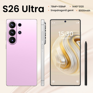 Teléfono Inteligente S26 Ultra 5G Desbloqueado, Doble SIM, Pantalla de Alta Frecuencia de Actualización de 120Hz, Admite Gran Memoria, Juegos, Carga Tipo-C - Product Image 3