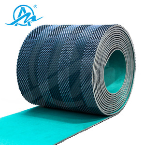 Donkergroene Zaagtanden Hout Transportband Voor Houten Industrie Anti-Slip - Product Image 1