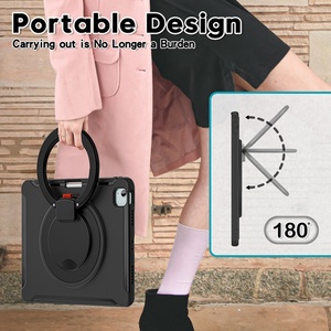 Funda Protectora TPU Defender con Soporte Giratorio de 360 Grados para iPad Air 13 Pulgadas 2025 M3 - Product Image 4