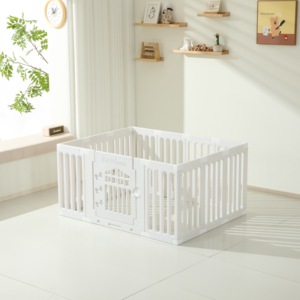 Valla para Mascotas Ecológica e Inodora, Antideslizante, Estable, Transpirable e Impermeable, Corral Interior para Perros - Product Image 1