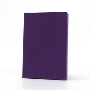 卸売 多色PUノートブック 装飾トリム付き 学校用品やクリエイティブなジャーナリング用 - Product Image 1