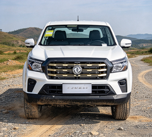 รถกระบะมือสอง Dongfeng Jinruiqi 7 เครื่องยนต์ดีเซล 2.3T เทอร์โบ ขับเคลื่อน 4 ล้อ เกียร์อัตโนมัติ แรงบิดสูง 350 นิวตันเมตร สำหรับงานออฟโรด - Product Image 1