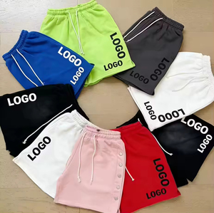 Shorts pour hommes de qualité supérieure Hell Street Star 100% coton lourd NFC SCAN, streetwear décontracté, shorts délavés à l'acide pour hommes - Product Image 1