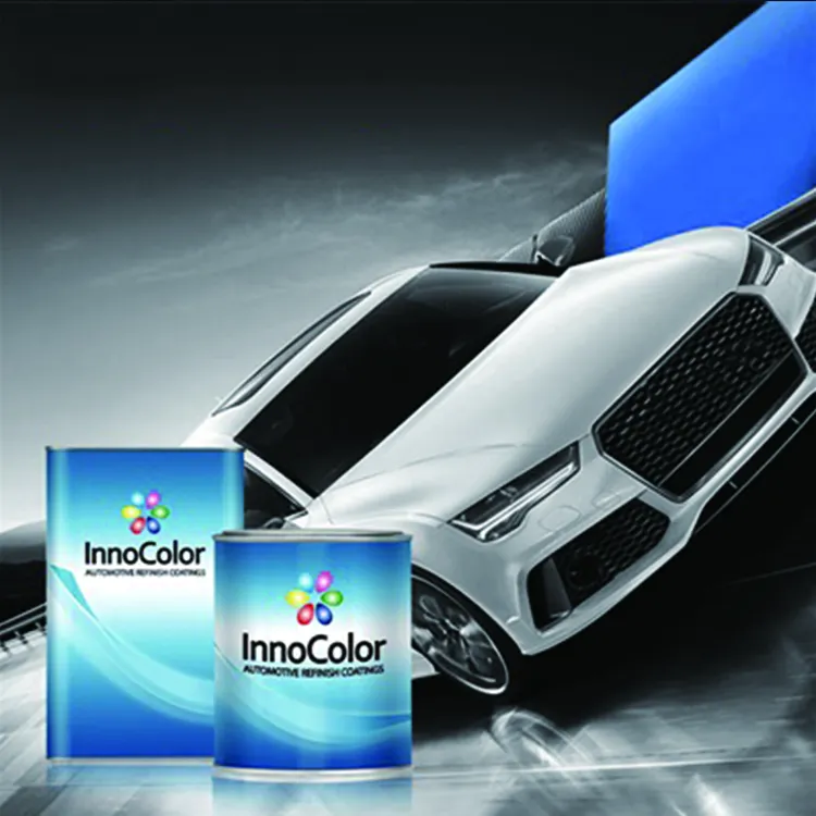 Innocolor कार पेंट पेशेवर निर्माता 2k कार ऑटो basecoat topcoat मिश्रण प्रणाली ऑटोमोटिव पेंट थोक कार पेंट