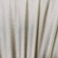 Prix de gros Tissu extensible plaqué argent tissé respirant à pois Style uni anti-rayonnement Tissu extensible tricoté en fibre d'argent