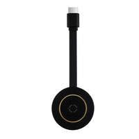 Adaptateur HDMI sans fil VCOM 4K pour diffusion d'écran, 5 mètres, double bande 5,8 GHz 2,4 GHz, récepteur de mise en miroir d'écran