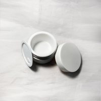 Pot en plastique rechargeable personnalisable de 50 g pour crème cosmétique et soin de la peau