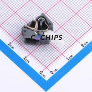 256-742 Spring Terminal Block Through hole Component (THT) Connector 1x1P Gray 1P 1 - Product Image 2