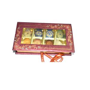 7 Chakra Orgone Stone Reiki <b>Sets</b> Healing Heart Shape Palm Pocket Chakra Stone <b>Sets</b> Balancing Engraved <b>Crystal</b> Polished - Product Image 2