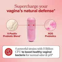 Capsules de probiotiques best-seller Lactobacillus pour femmes, personnalisation OEM, végétaliennes, 60 unités