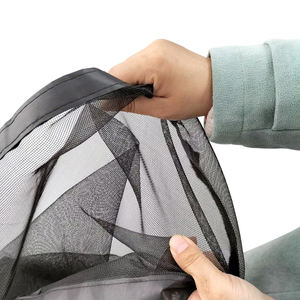 Été vente chaude rideau <span class=keywords><strong>de</strong></span> <span class=keywords><strong>garage</strong></span> magnétique aspiration rideau d'écran en fibre <span class=keywords><strong>de</strong></span> verre facile à assembler rideau <span class=keywords><strong>porte</strong></span> <span class=keywords><strong>de</strong></span> <span class=keywords><strong>garage</strong></span> - Product Image 2