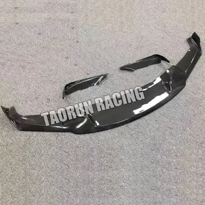 F30 F31 MAD Style paraurti anteriore in carbonio Splitter per <span class=keywords><strong>BMW</strong></span> 320 328 330 berlina 340 & <span class=keywords><strong>Wagon</strong></span> con pacchetto M 12-18 - Product Image 5