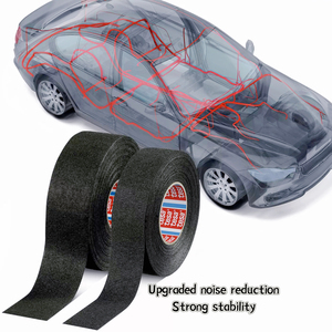 เทปพันสายไฟ <span class=keywords><strong>Tesa</strong></span> 88103 <span class=keywords><strong>51036</strong></span> 51026 51025 51006 ผ้า PET ทนทานต่อการเสียดสี - Product Image 6