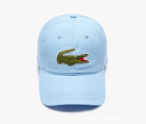 All'ingrosso Casual 3 dricamato berretto da Baseball per gli uomini delle donne tessuto in Denim 3D pesce per il Design coccodrillo regolabile - Product Image 2
