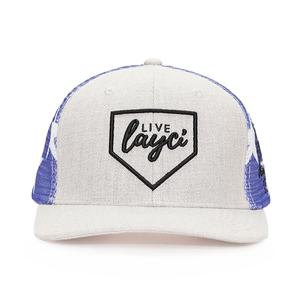 Casquette de camionneur en coton à 6 panneaux, broderie, visière incurvée, chapeau de haute qualité, vente en gros - Product Image 2