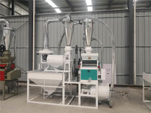 Mini Impianto di Macinazione del Grano 5 Tonnellate al Giorno Macchina per la Produzione di <span class=keywords><strong>Farina</strong></span> di Grano per Fattoria e Fabbrica - Product Image 5