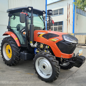 Tracteur agricole 4 cylindres, puissance élevée, 100 16F+8R, prix d'usine, à vendre - Product Image 1