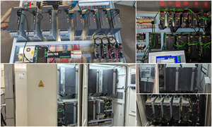 อินเวอร์เตอร์ปรับความถี่รุ่น EM730 ซีรีส์ 37kw 45kW 55kW อินเวอร์เตอร์ VFD 220V/380V AC ระบบควบคุมความเร็วรอบแบบแปรผัน - Product Image 6
