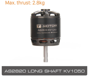 Motor sin Escobillas T-motor AS2820 de Eje Largo KV880 KV1050 KV1250 para Avión 3D F3A 20-30E, Motor sin Escobillas de Alto Torque para Ala Fija - Product Image 5
