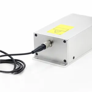 La Fiber De Mode unitaire Couplé Laser 375nm 395nm 405nm 445nm 785nm Bios SMF diode Laser Module