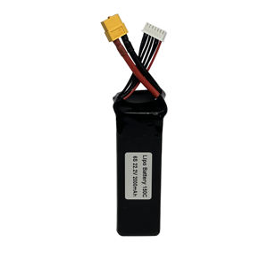 Batteria Lipo ad Alta Potenza 150C 200C 22.2V 6S 2000mAh per Droni da Corsa FPV e Aeroplani con Connettore XT60 - Product Image 4