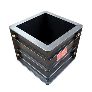Cubo Desmontable de Plástico ABS de Alto Rendimiento de 150*150*150mm para Pruebas de Bloques de Hormigón, Venta al Por Mayor, 1 Año de Garantía - Product Image 1