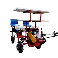 Transplanteur de légumes autopropulsé haute performance, léger et compact, pour poivrons et choux