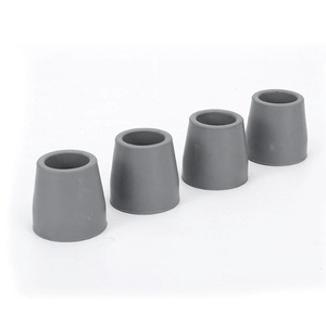 Cane Foot <b>Pads</b> Rubber Anti Slip For Elderly <b>Walking</b> Stick Accessories 913 Foot <b>Pads</b> - Product Image 1