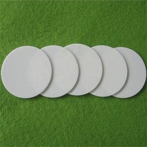 <span class=keywords><strong>Disque</strong></span> en céramique de verre usinable Macor de 2 mm d'épaisseur résistant aux chocs thermiques pour l'industrie aérospatiale - Product Image 1