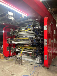 High Speed 6 <strong>Color</strong> <strong>Roll</strong> <strong>to</strong> <strong>Roll</strong> CI <strong>Flexographic</strong> Printing Machine Price for PE Film,Paper ,Non Woven - Product Image 5