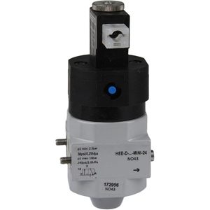 Válvula Solenoide ELECANE HEE-D-MINI-24 1/2 Pulgadas, Válvula de Control de Seguridad para Gas - Product Image 1