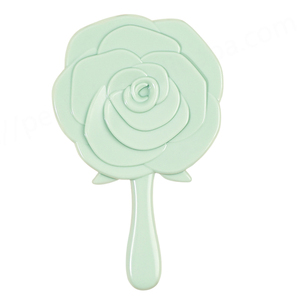 Wholesale Portable Rose Shape Mini Handheld <b>Makeup</b> Cosmetic Travel Pocket <b>Mirror</b> <b>for</b> Women - Product Image 3
