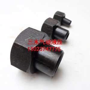 น็อตเชื่อมท่อเหล็กคาร์บอน 18X1.5 อุปกรณ์แรงดันสูงสำหรับอุปกรณ์เครื่องจักรกล - Product Image 4