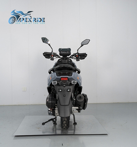 Motocicleta de Gasolina para Adultos con Frenos de Disco Dobles, Alto Rendimiento, Ruedas de 12 Pulgadas, Capacidad de 7L - Product Image 2