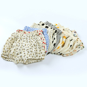 Verano recién nacido bebé infantil niños niñas estampado Floral algodón suave pantalones Unisex pantalones cortos de bebé - Product Image 3