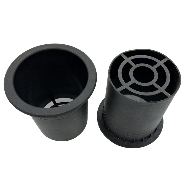 2pcs Speaker Inverted Tube Port Auxiliary BASS Subwoofer PP Loudspeaker Guide Tube