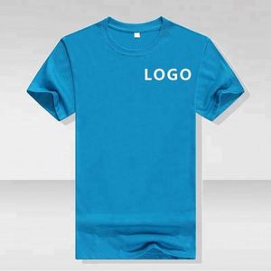 เสื้อยืดคอกลมแขนสั้นทรงโอเวอร์ไซส์ 180 กรัม สำหรับออกกำลังกาย วิ่ง และเล่นกีฬา ผู้ชาย แบบเรียบ รับผลิตตามสั่ง พร้อมสกรีนและปักลาย - Product Image 5