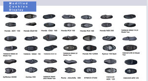 Pour Adv150 Scooter siège de remplacement 150cc coussin en cuir étanche <span class=keywords><strong>Installation</strong></span> rapide Durable confortable 1 an de garantie - Product Image 5